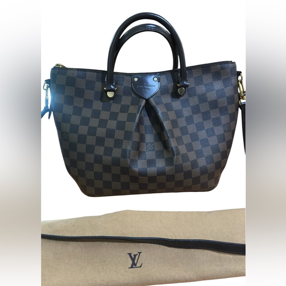 Louis Vuitton Siena PM Damier Ebene - Picture 12 of 12